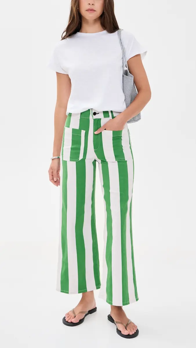 Askk NY Cropped Sailor Pants | Thumbnail 5