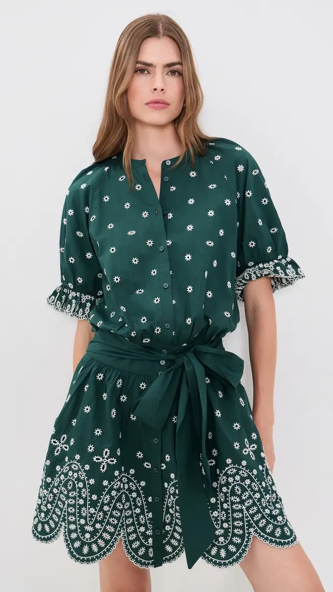 Essentiel Antwerp Kaylani Scallop Dress | Thumbnail 2 Essentiel Antwerp Kaylani Scallop Dress | Thumbnail 2