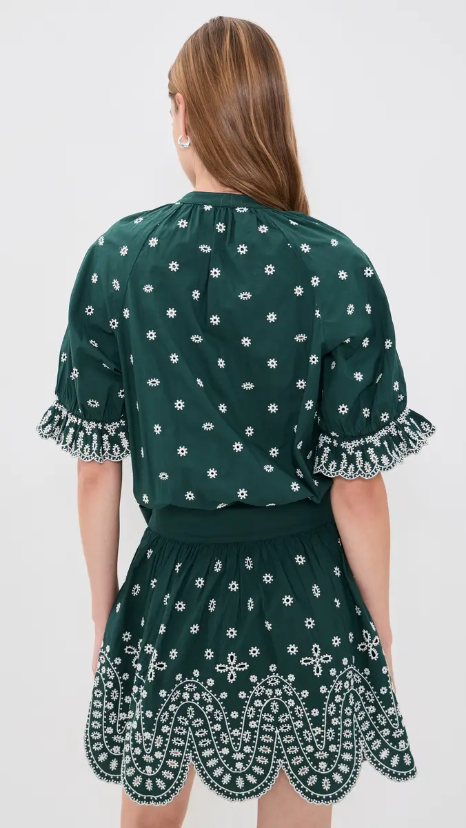 Essentiel Antwerp Kaylani Scallop Dress | Thumbnail 3 Essentiel Antwerp Kaylani Scallop Dress | Thumbnail 3