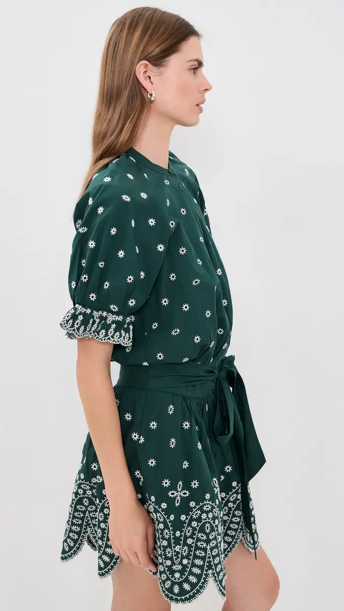 Essentiel Antwerp Kaylani Scallop Dress | Thumbnail 4 Essentiel Antwerp Kaylani Scallop Dress | Thumbnail 4