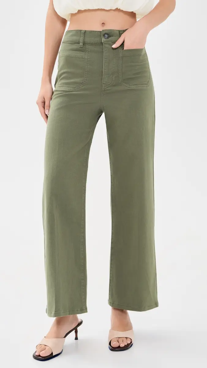 Frame Le Slim Palazzo Modernist Pocket Pants | Thumbnail 2 Frame Le Slim Palazzo Modernist Pocket Pants | Thumbnail 2
