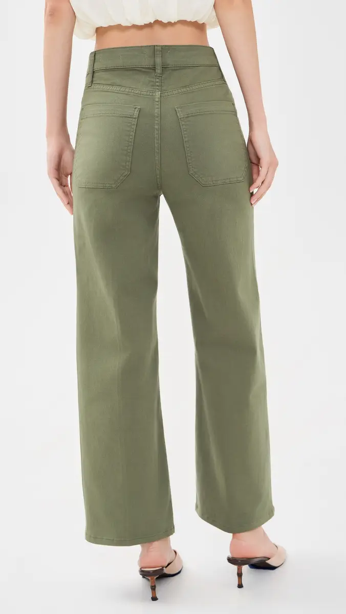 Frame Le Slim Palazzo Modernist Pocket Pants | Thumbnail 3 Frame Le Slim Palazzo Modernist Pocket Pants | Thumbnail 3