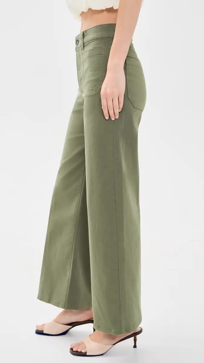 Frame Le Slim Palazzo Modernist Pocket Pants | Thumbnail 4 Frame Le Slim Palazzo Modernist Pocket Pants | Thumbnail 4