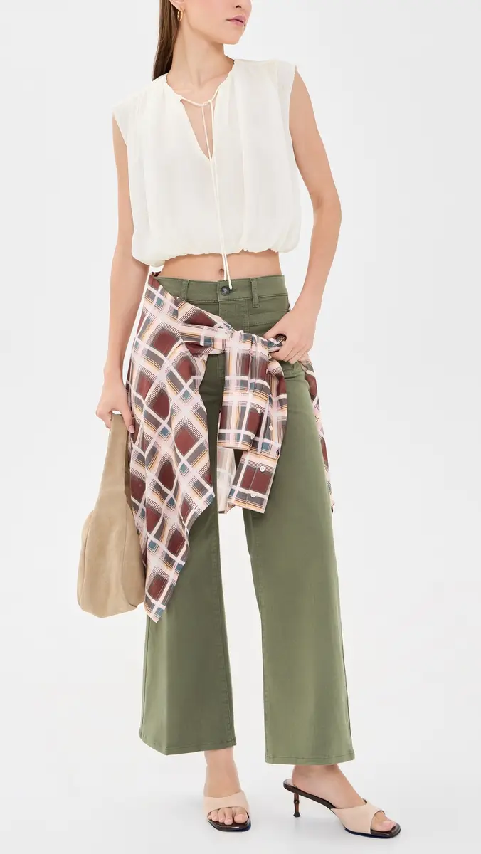 Frame Le Slim Palazzo Modernist Pocket Pants | Thumbnail 5 Frame Le Slim Palazzo Modernist Pocket Pants | Thumbnail 5