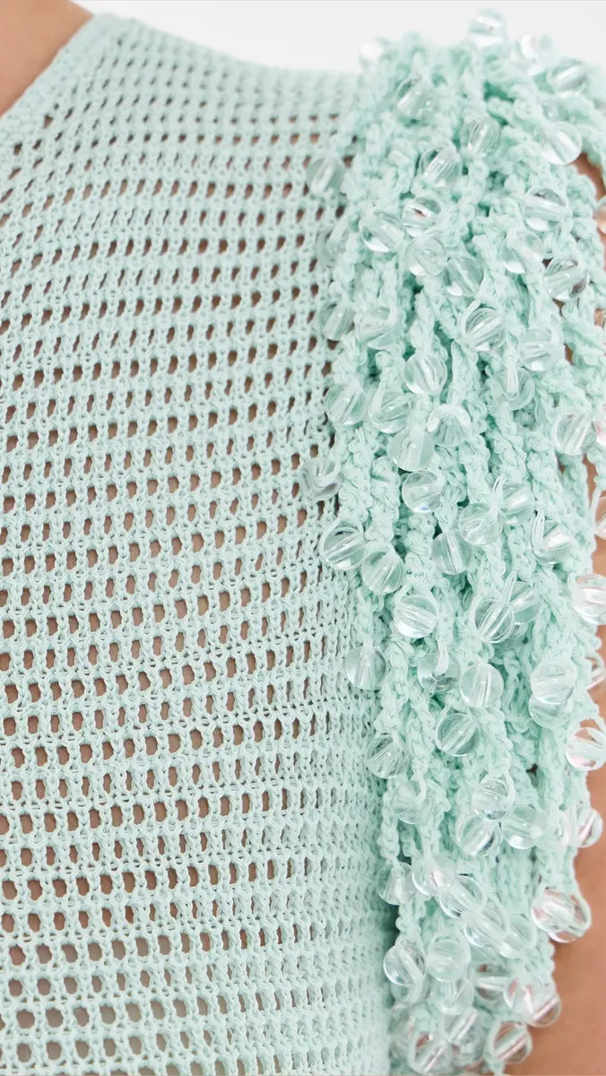 Paris Georgia Fringe Dress | Thumbnail 6 Paris Georgia Fringe Dress | Thumbnail 6