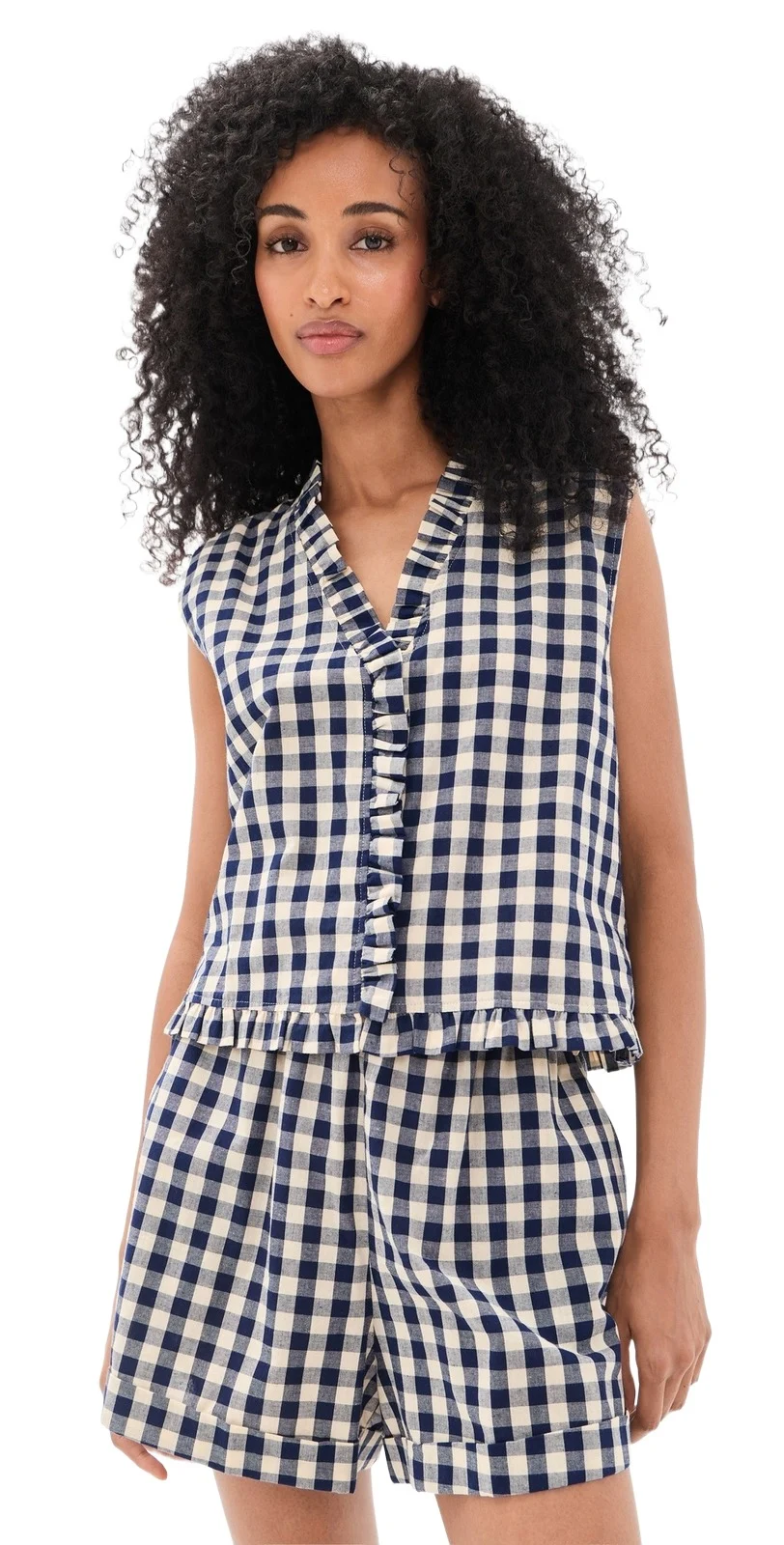 Phoebe Vest Top