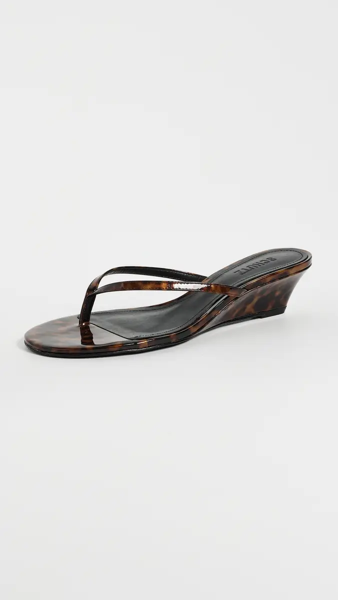 Schutz Roslyn Wedge Casual Sandals | Thumbnail 2