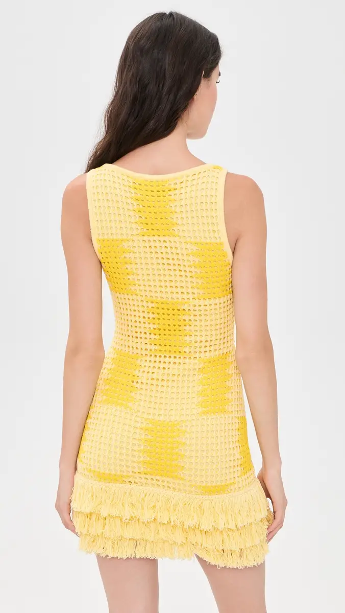 The Wolf Gang Thera Mini Dress | Thumbnail 3 The Wolf Gang Thera Mini Dress | Thumbnail 3