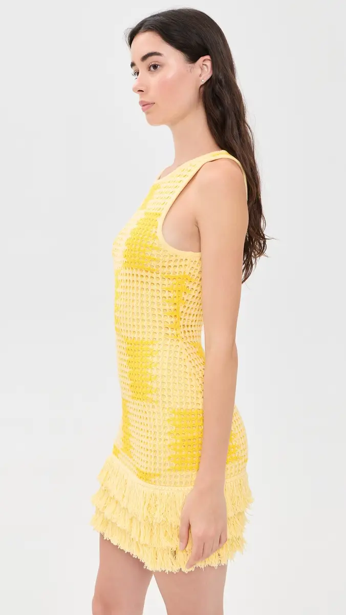 The Wolf Gang Thera Mini Dress | Thumbnail 4 The Wolf Gang Thera Mini Dress | Thumbnail 4
