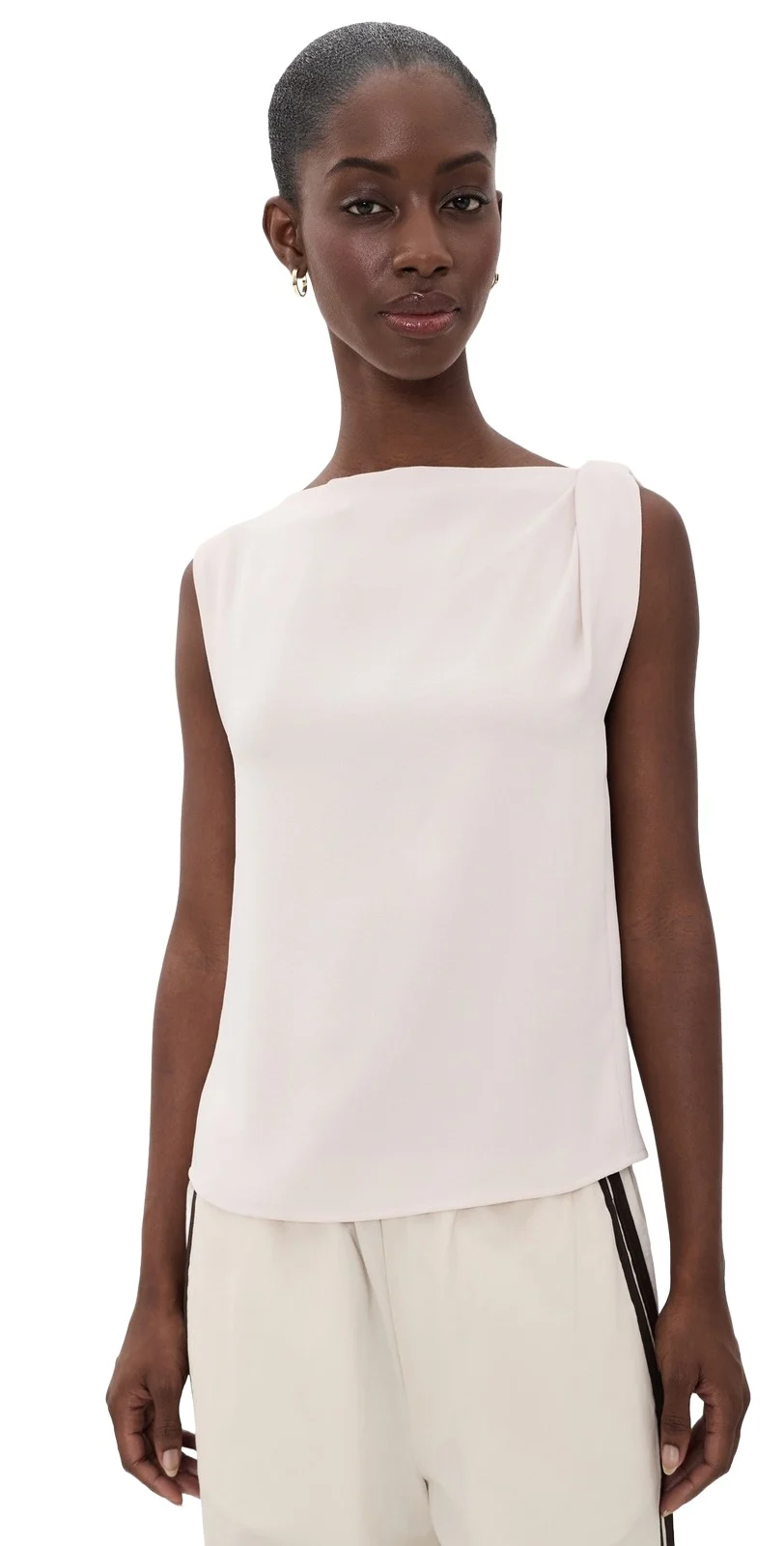 Draped Shoulder Top Draped Shoulder Top