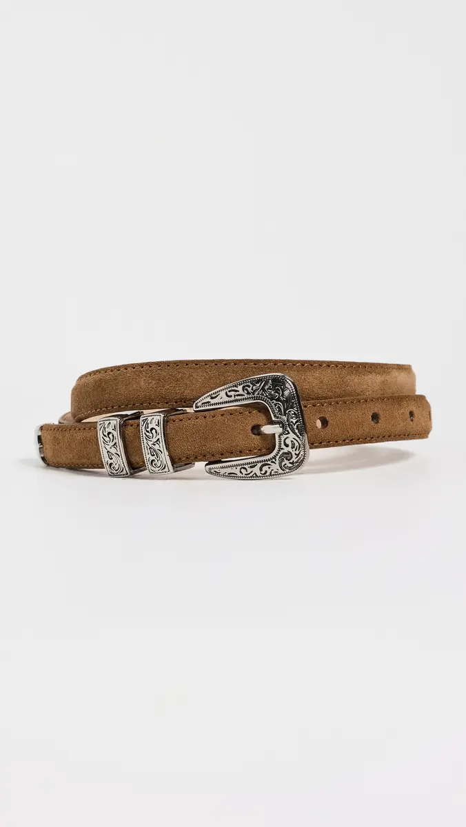 B-Low The Belt Gunnar Suede Belt | Thumbnail 2
