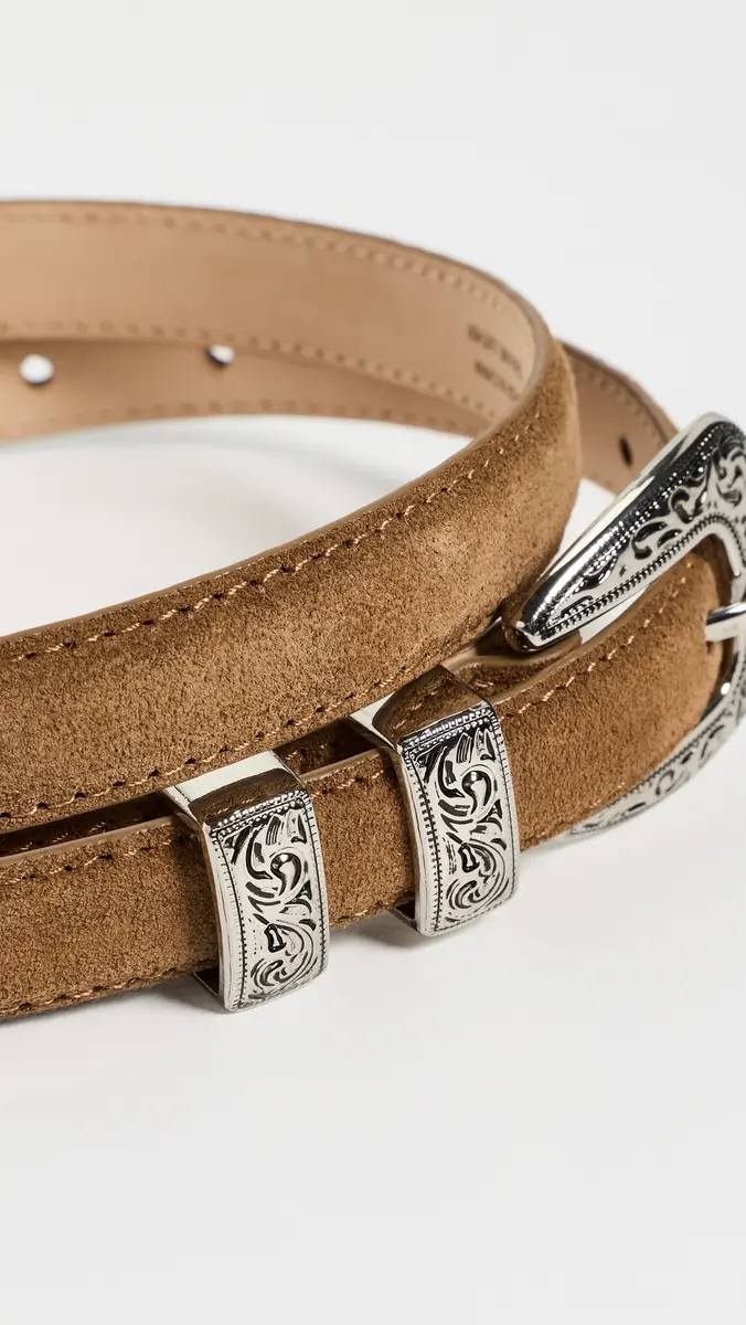 B-Low The Belt Gunnar Suede Belt | Thumbnail 5