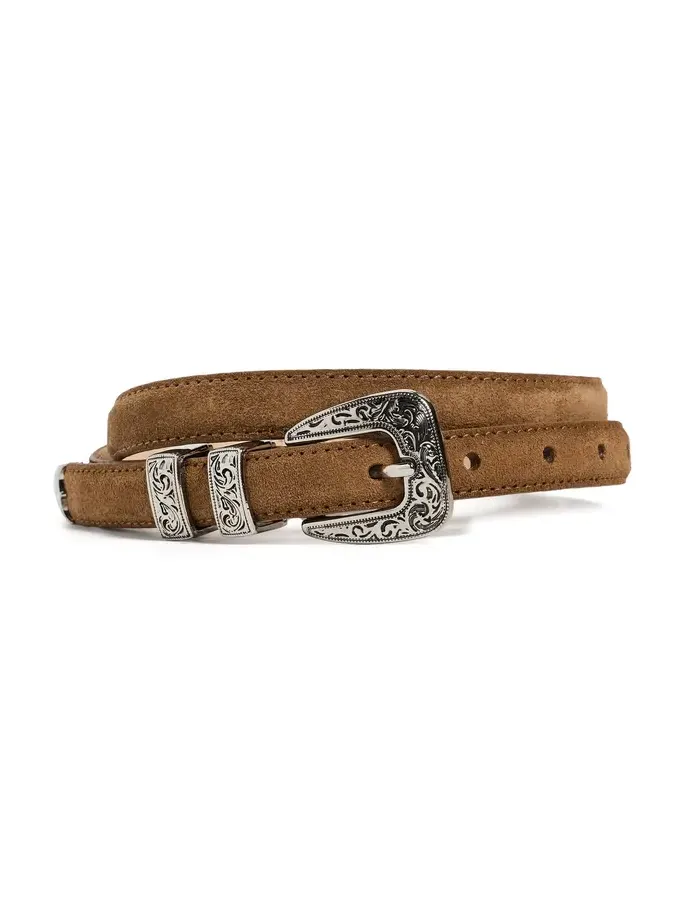 Gunnar Suede Belt Gunnar Suede Belt