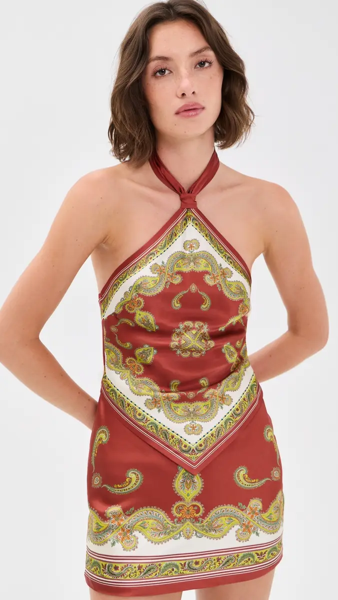 Retrofête Adelaide Mini Dress | Thumbnail 2