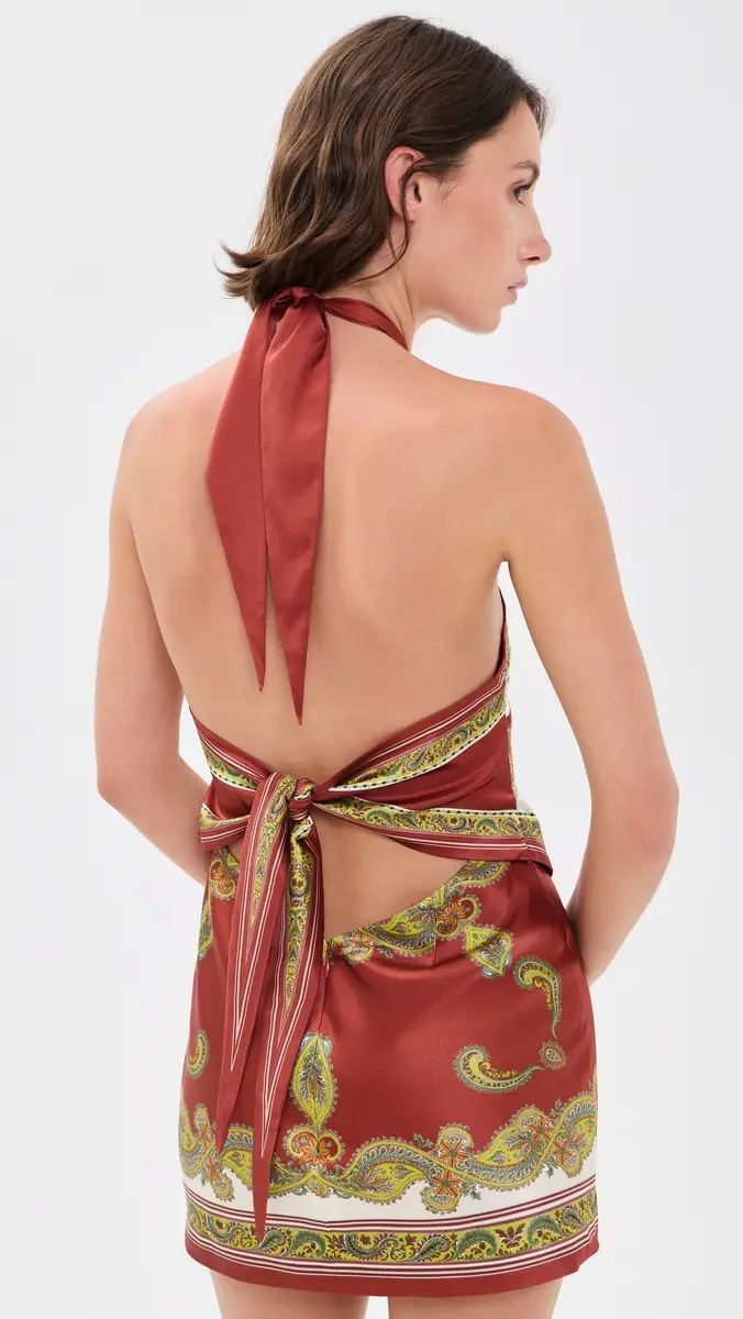 Retrofête Adelaide Mini Dress | Thumbnail 3