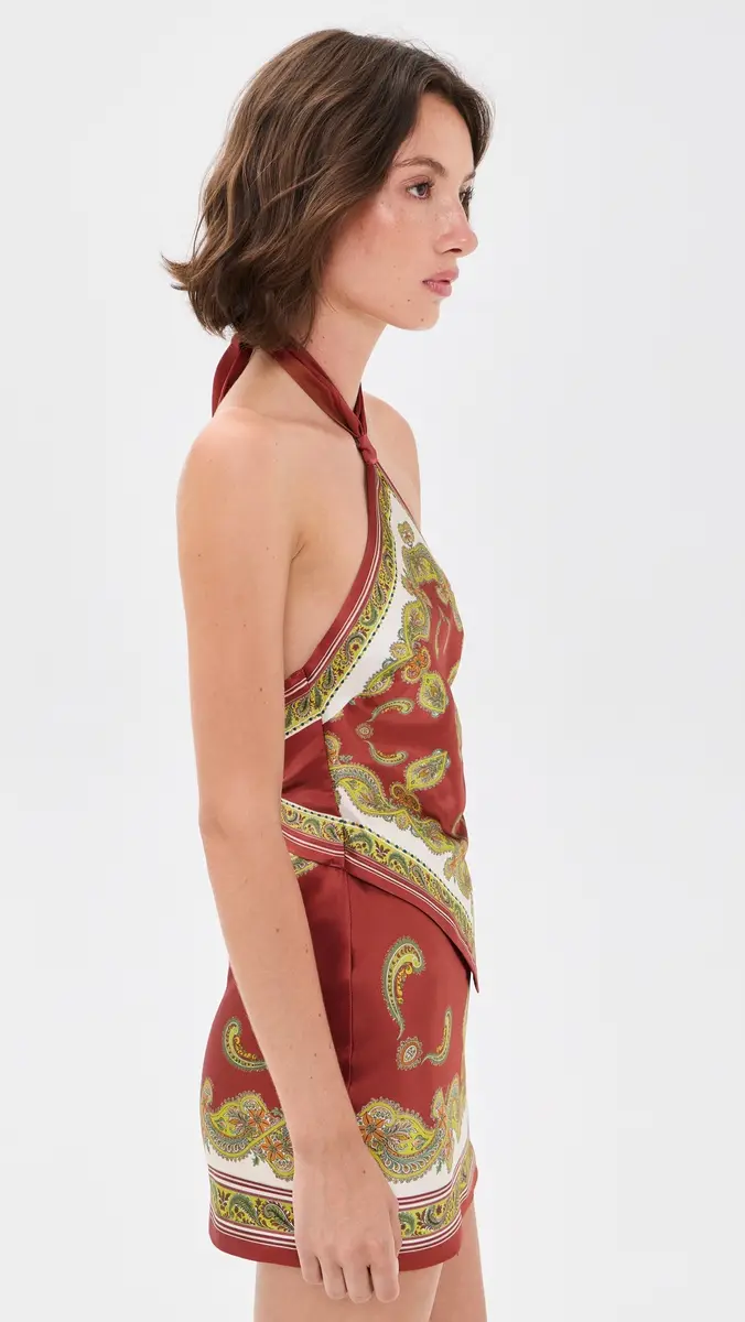 Retrofête Adelaide Mini Dress | Thumbnail 4