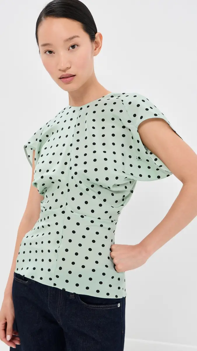 Marni Polka Dot Blouse | Thumbnail 2