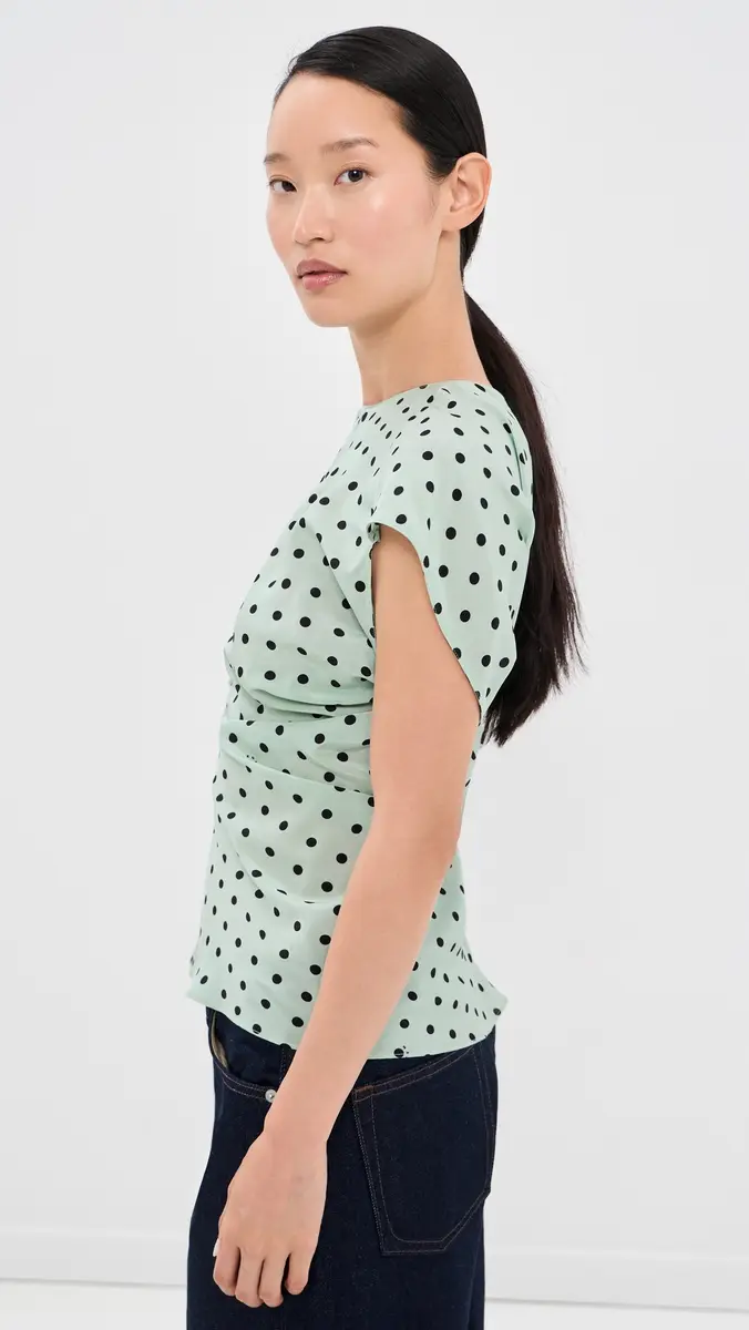 Marni Polka Dot Blouse | Thumbnail 4