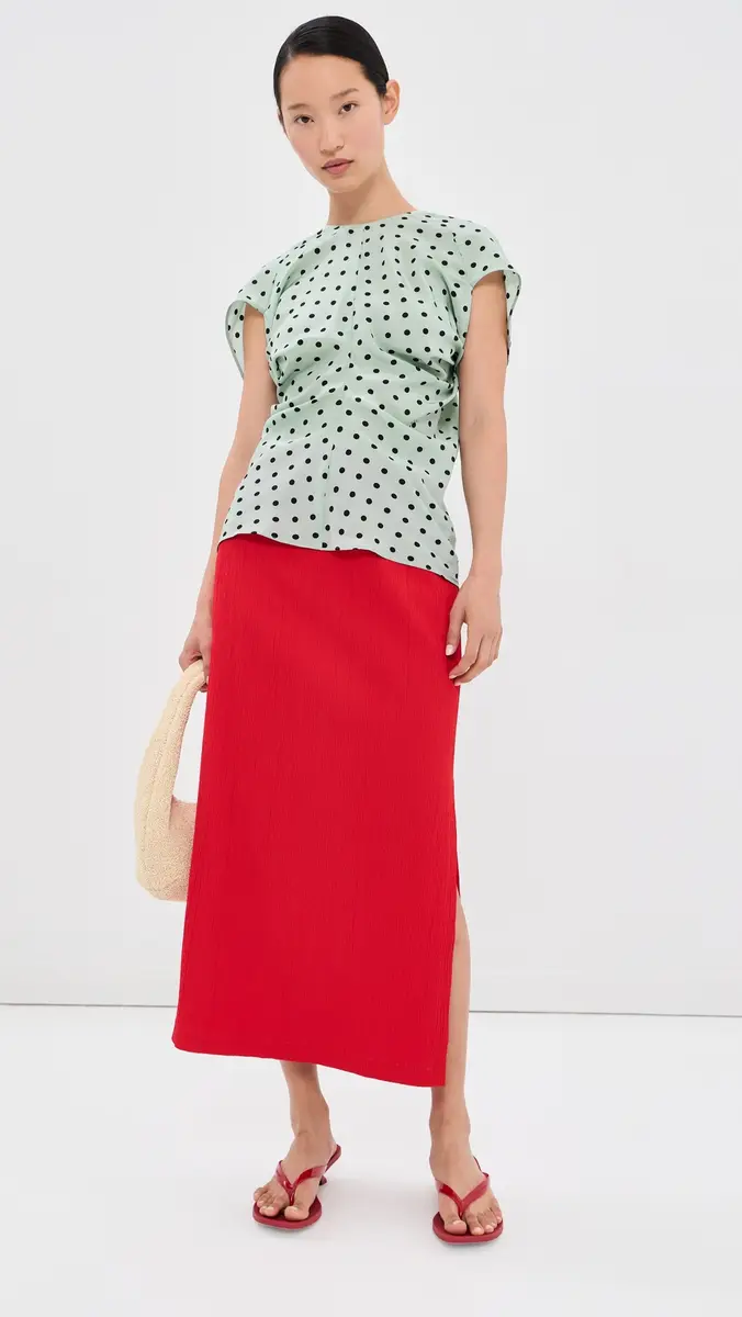 Marni Polka Dot Blouse | Thumbnail 6