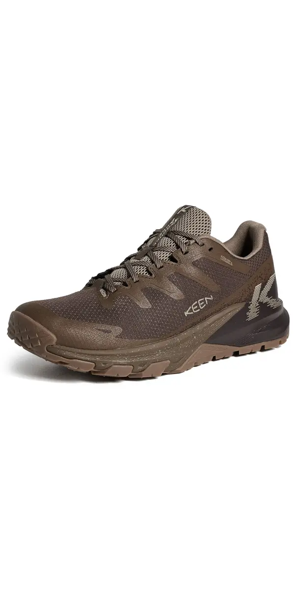 Keen Targhee Apex Waterproof Sneakers Java/Dark Earth | Image 1 Keen Targhee Apex Waterproof Sneakers Java/Dark Earth | Image 1