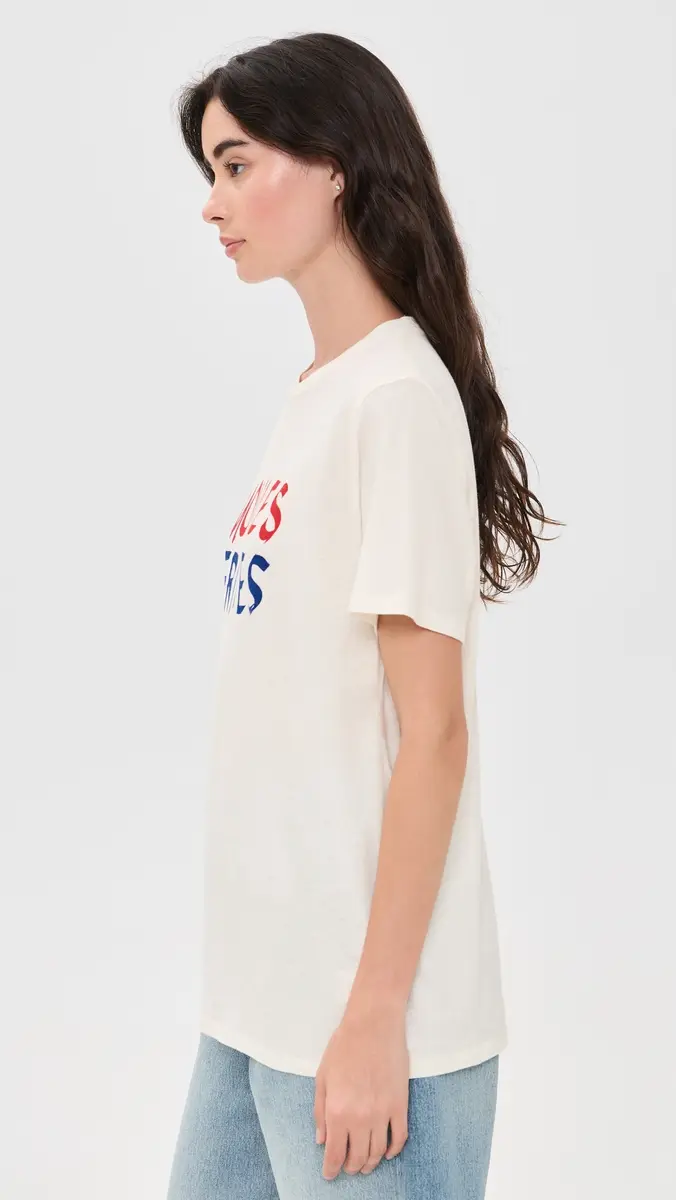 Clare V. Clare V. Moules Frites Original Tee | Thumbnail 4 Clare V. Clare V. Moules Frites Original Tee | Thumbnail 4