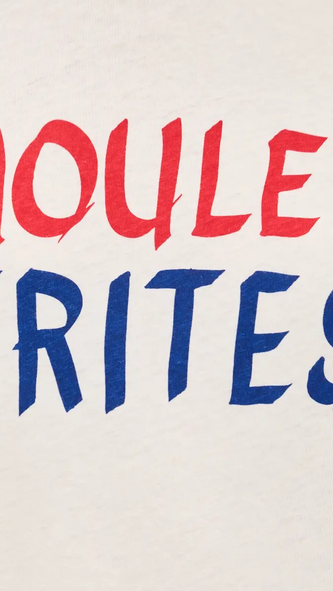 Clare V. Clare V. Moules Frites Original Tee | Thumbnail 6 Clare V. Clare V. Moules Frites Original Tee | Thumbnail 6