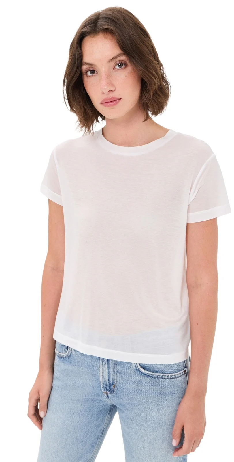 AGOLDE Long Line Adine Tee