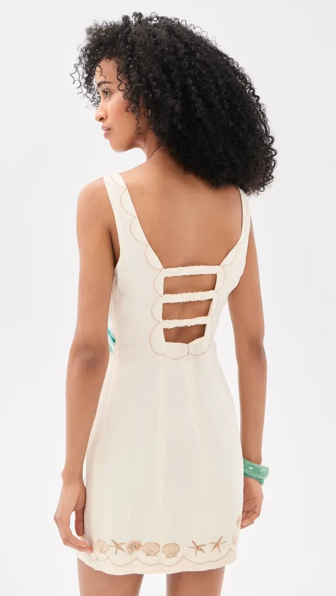 Show Me Your Mumu Steph Mini Dress | Thumbnail 3 Show Me Your Mumu Steph Mini Dress | Thumbnail 3