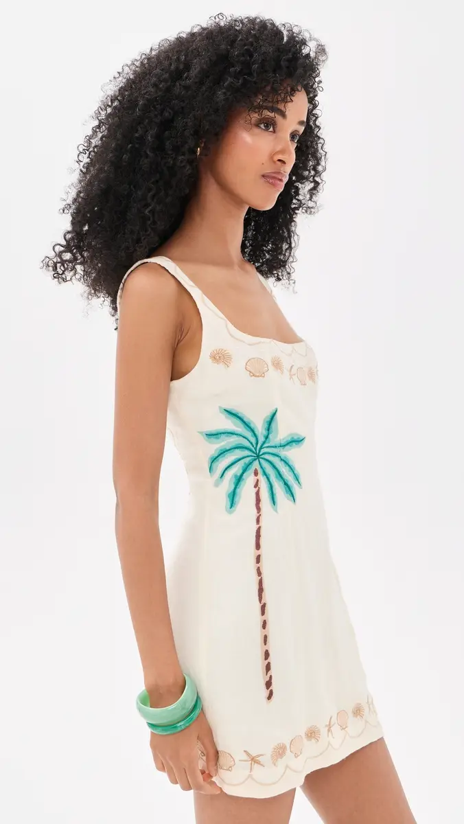 Show Me Your Mumu Steph Mini Dress | Thumbnail 4 Show Me Your Mumu Steph Mini Dress | Thumbnail 4