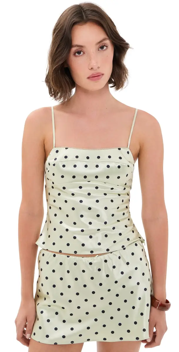 NIA Avalon Top Pistachio | Image 1 NIA Avalon Top Pistachio | Image 1