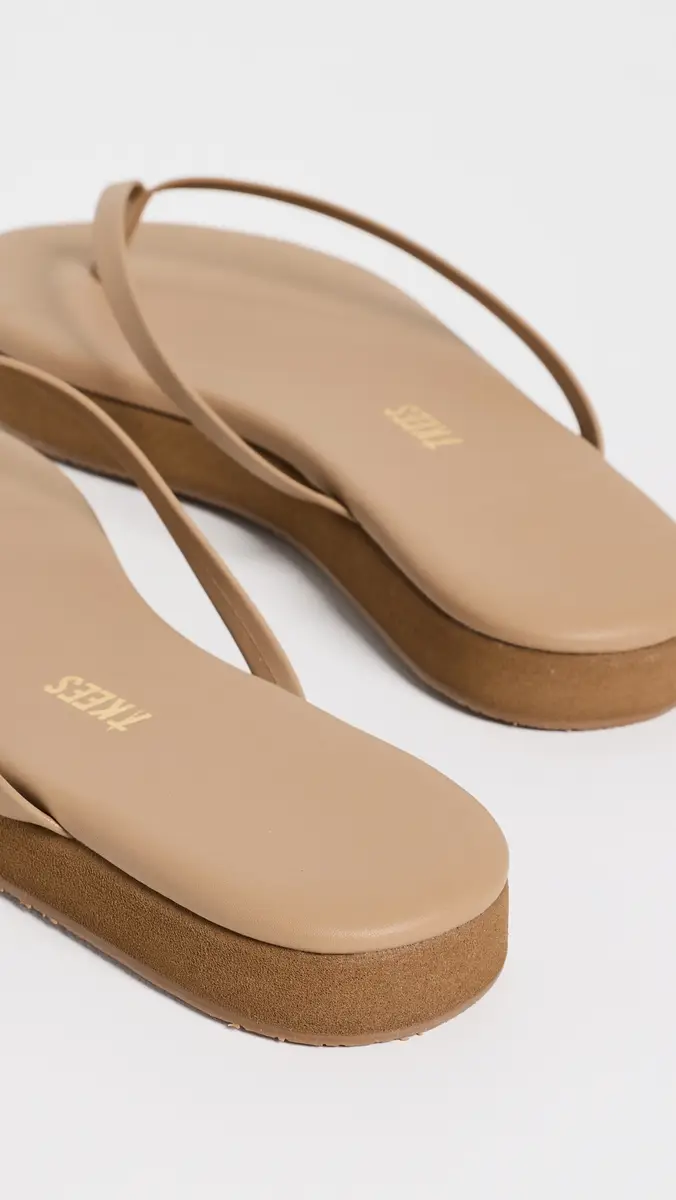 TKEES Platform Lily Sandals | Thumbnail 4 TKEES Platform Lily Sandals | Thumbnail 4