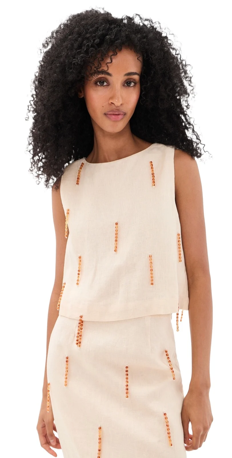 Siena Linen Top Siena Linen Top