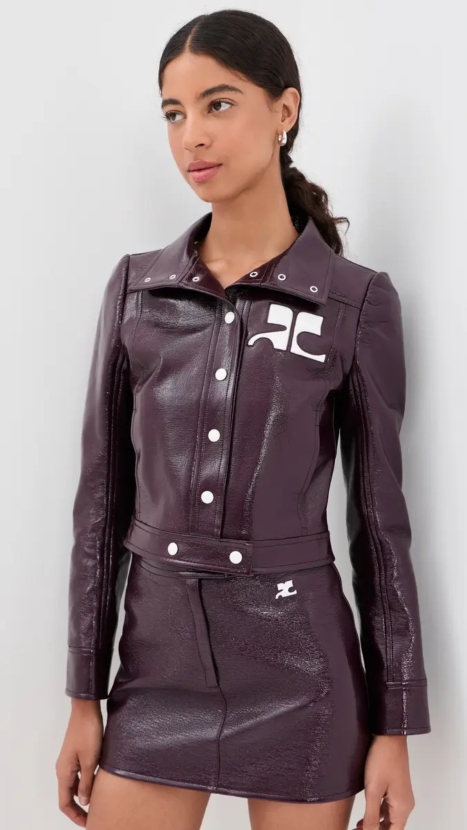 Courrèges Vinyl Reedition Jacket | Thumbnail 2 Courrèges Vinyl Reedition Jacket | Thumbnail 2