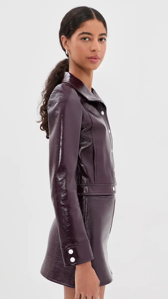 Courrèges Vinyl Reedition Jacket | Thumbnail 4 Courrèges Vinyl Reedition Jacket | Thumbnail 4