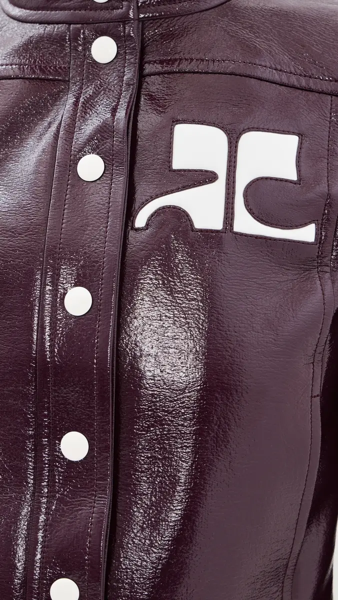 Courrèges Vinyl Reedition Jacket | Thumbnail 6 Courrèges Vinyl Reedition Jacket | Thumbnail 6