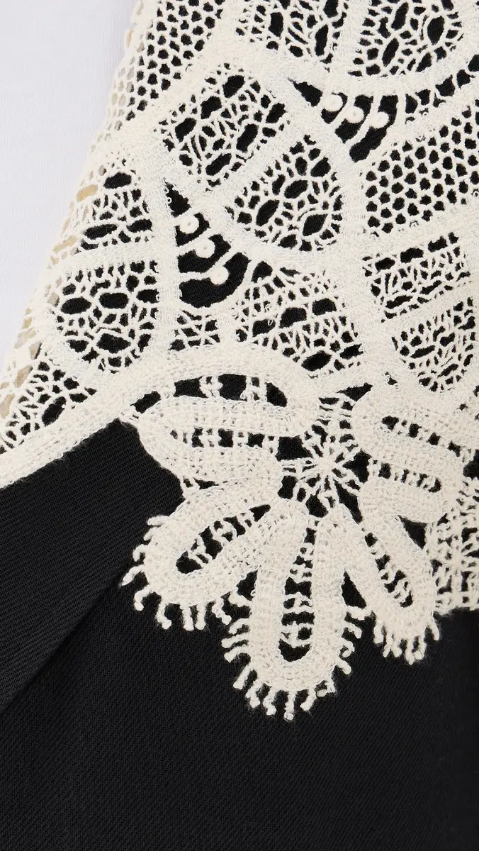 Sea Alina Lace Oversized Long Coat | Thumbnail 6 Sea Alina Lace Oversized Long Coat | Thumbnail 6