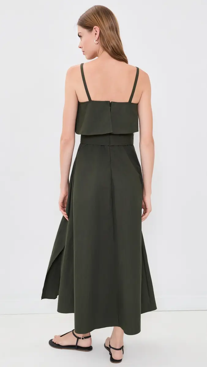 Proenza Schouler White Label Reign Midi Dress | Thumbnail 3