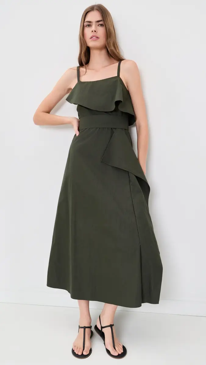Proenza Schouler White Label Reign Midi Dress | Thumbnail 5