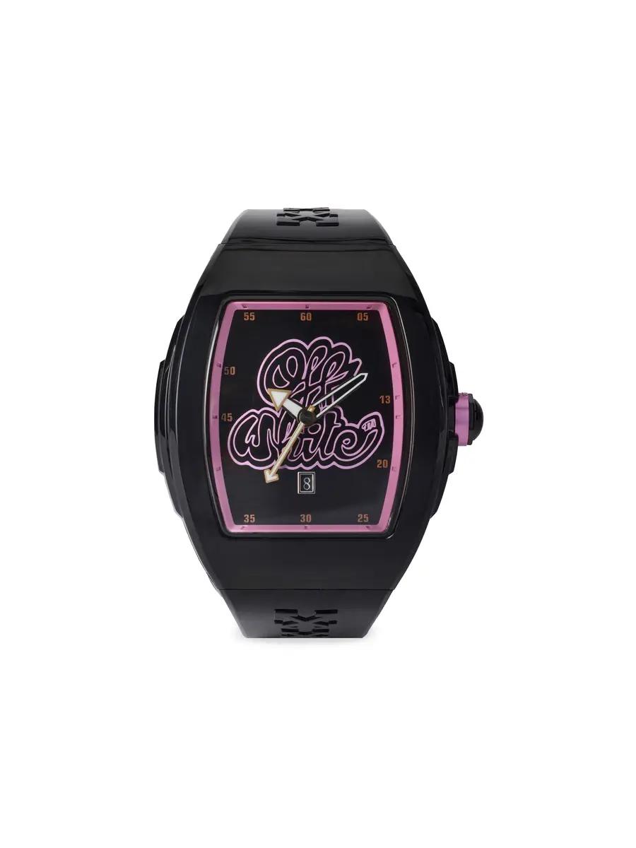 Off-White Beat" Watch | Image 1 Off-White Beat" Watch | Image 1