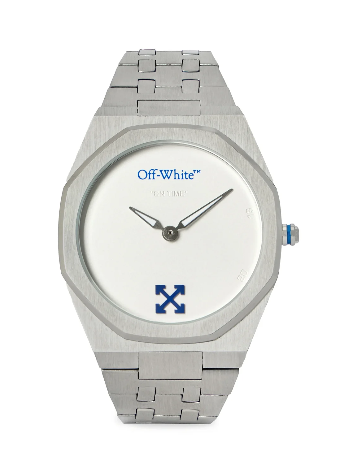 Off-White On Time" Watch