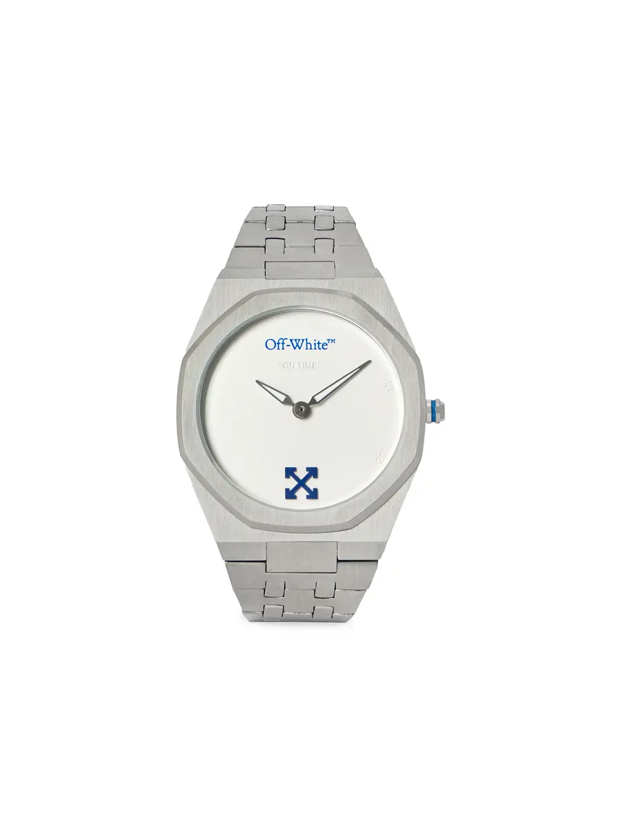 Off-White On Time" Watch | Image 1 Off-White On Time" Watch | Image 1