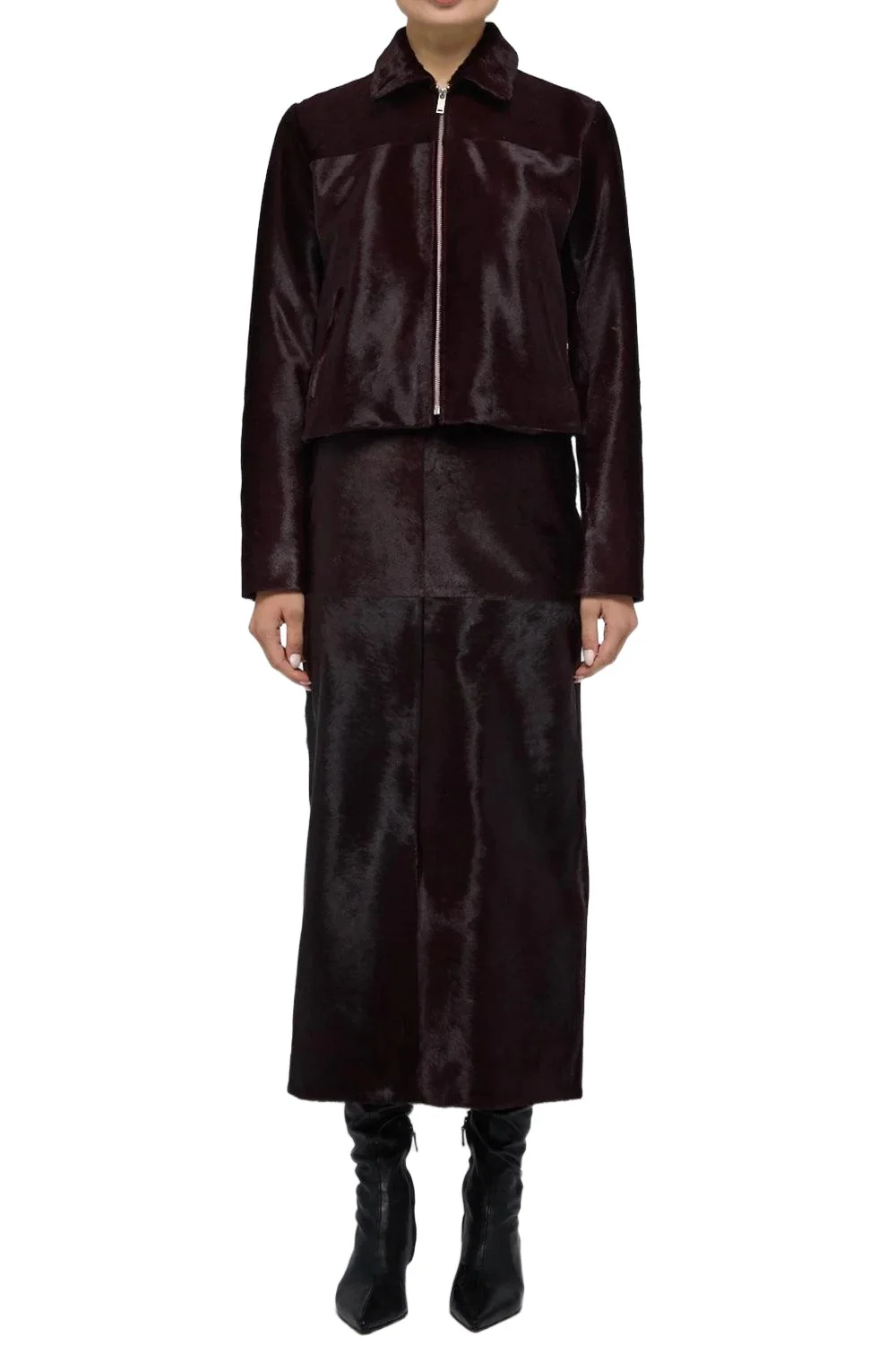Daria Jacket - Fig Daria Jacket - Fig