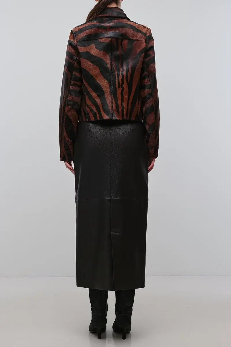 Simkhai Daria Jacket - Zebra | Thumbnail 5