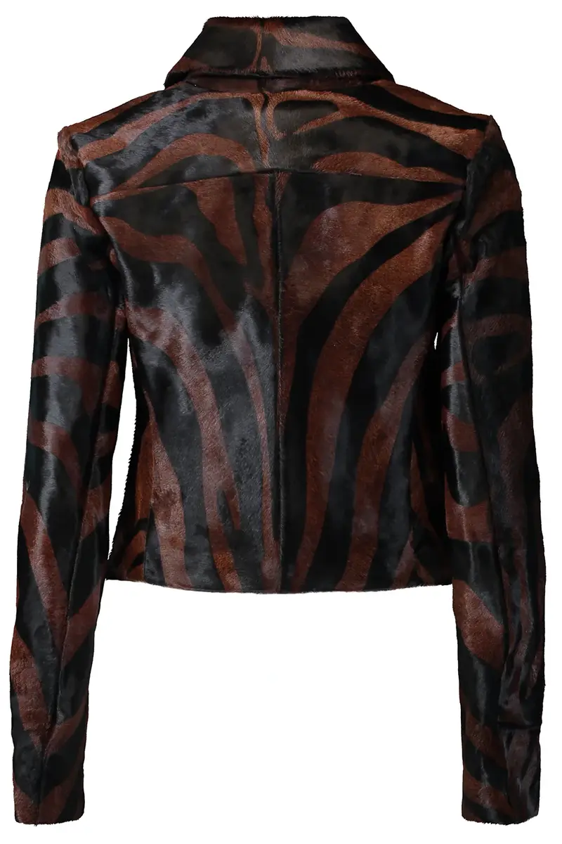 Simkhai Daria Jacket - Zebra | Thumbnail 6