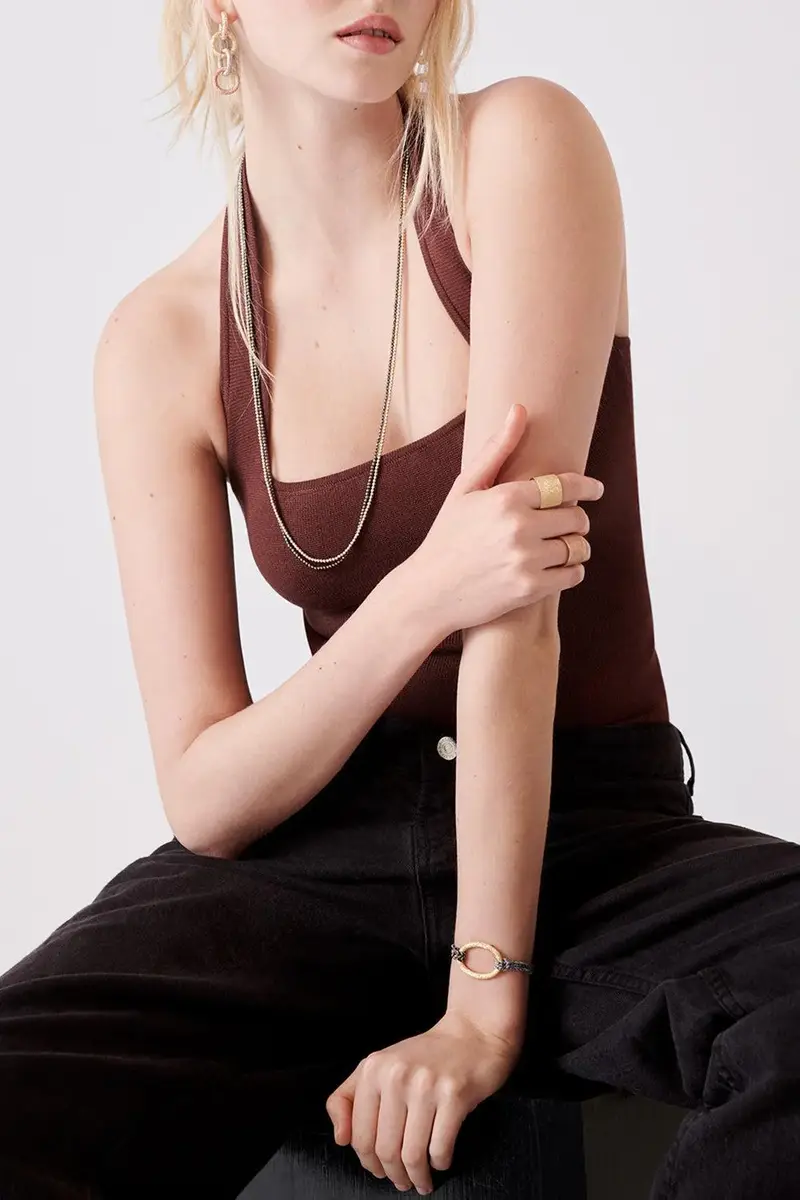Carolina Bucci Discoball Necklace | Thumbnail 2