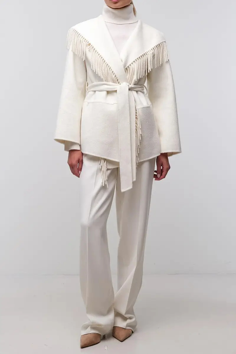 Simkhai Rowen Fringe Jacket | Thumbnail 2 Simkhai Rowen Fringe Jacket | Thumbnail 2