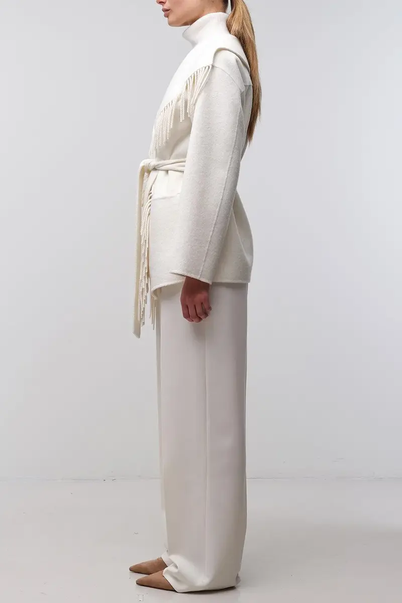 Simkhai Rowen Fringe Jacket | Thumbnail 3 Simkhai Rowen Fringe Jacket | Thumbnail 3