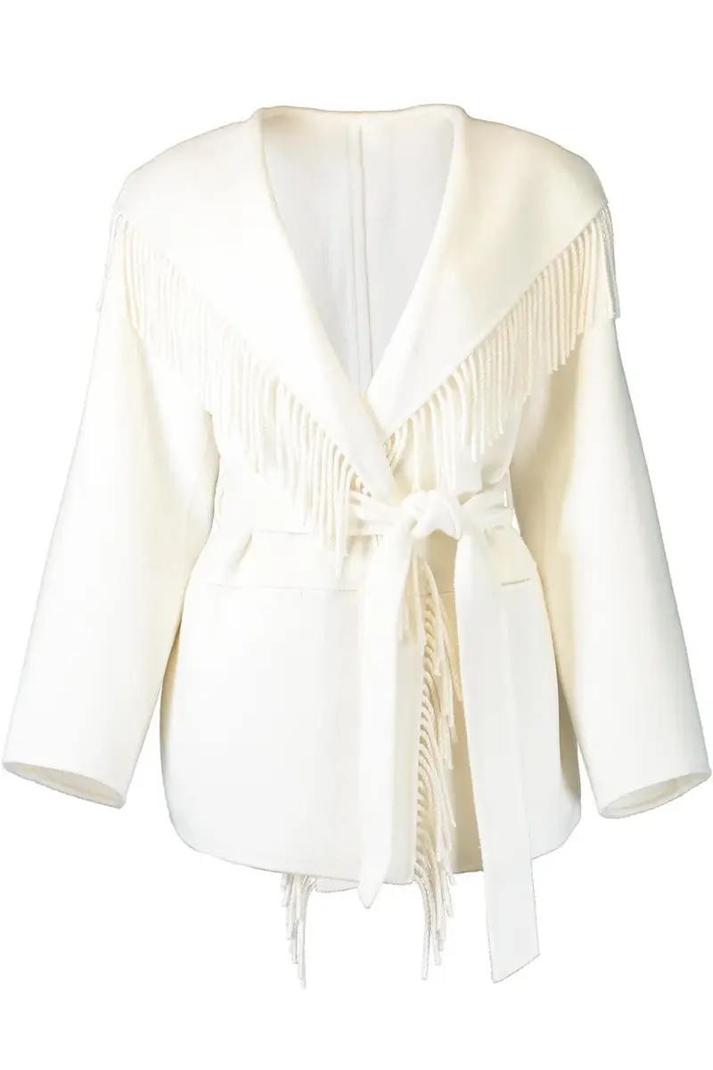 Simkhai Rowen Fringe Jacket | Image 1 Simkhai Rowen Fringe Jacket | Image 1