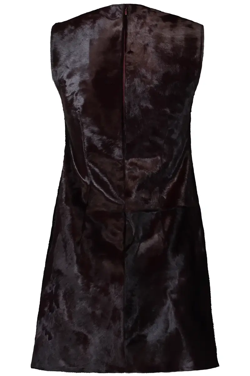 Simkhai Sonoma Sleeveless Mini Dress - Fig | Thumbnail 6 Simkhai Sonoma Sleeveless Mini Dress - Fig | Thumbnail 6