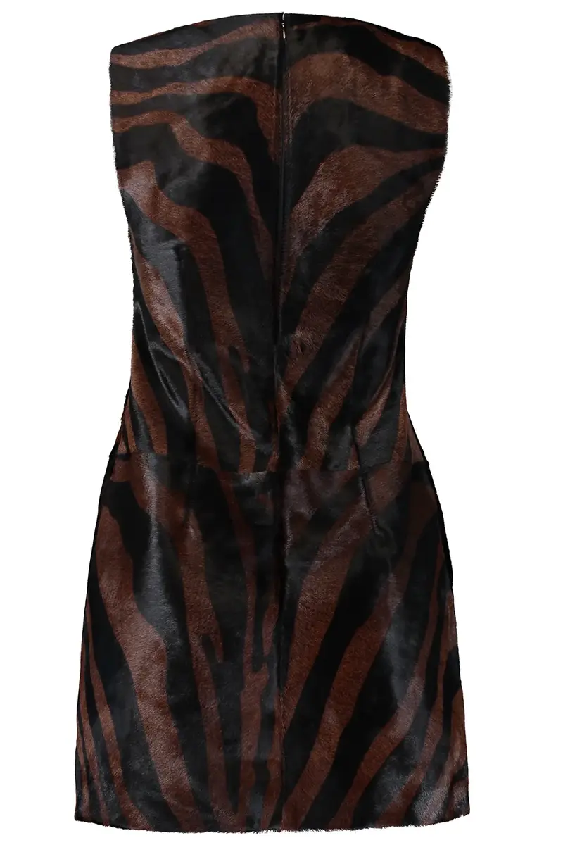 Simkhai Sonoma Sleeveless Mini Dress - Zebra | Thumbnail 6